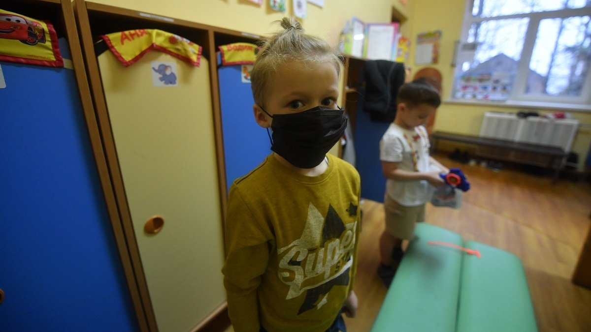 Как будут работать детские сады в Киеве во время локдауна