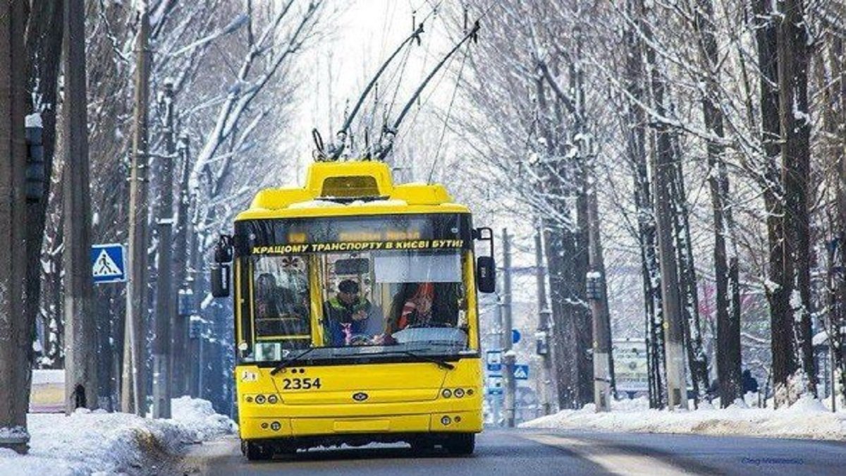 В Киеве до конца года пустят в ход 15 новых троллейбусов