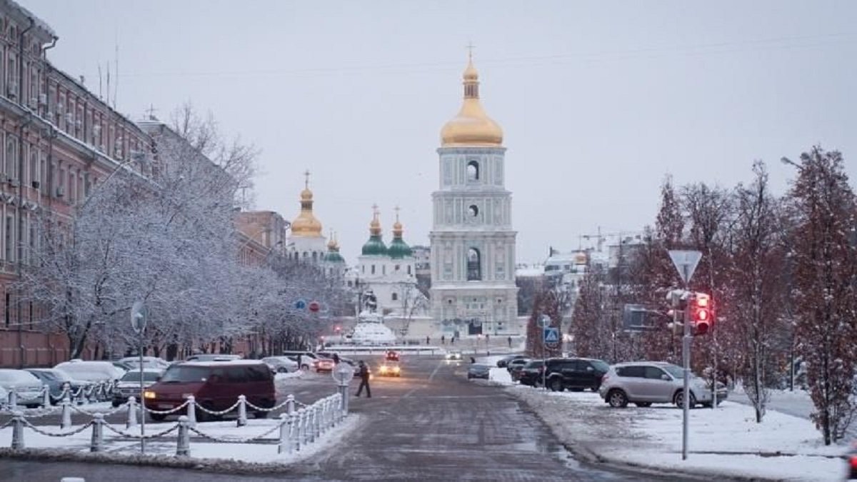 Погода на Николая в Киеве будет облачной и без осадков: точный прогноз