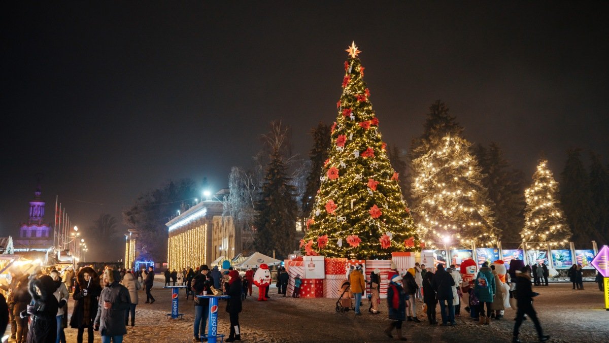 Куда пойти в Киеве в новогоднюю ночь: на ВДНГ устроят вечеринку под открытым небо