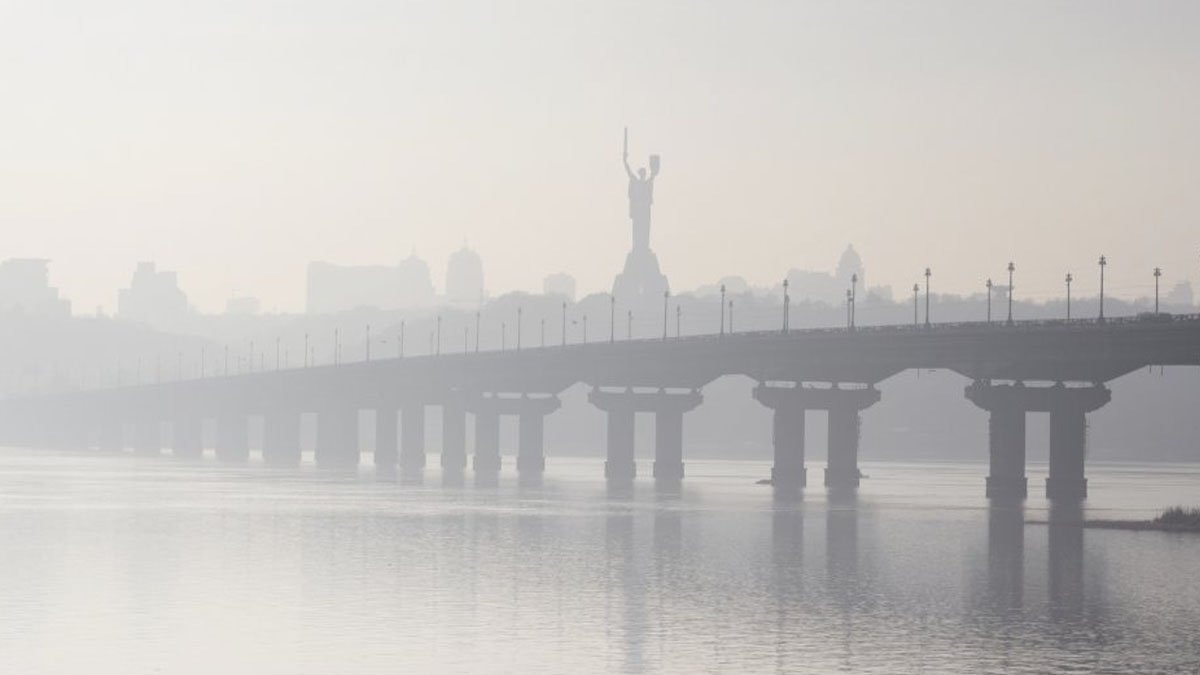 Киев снова оказался в ТОП городов из самым грязным воздухом в мире