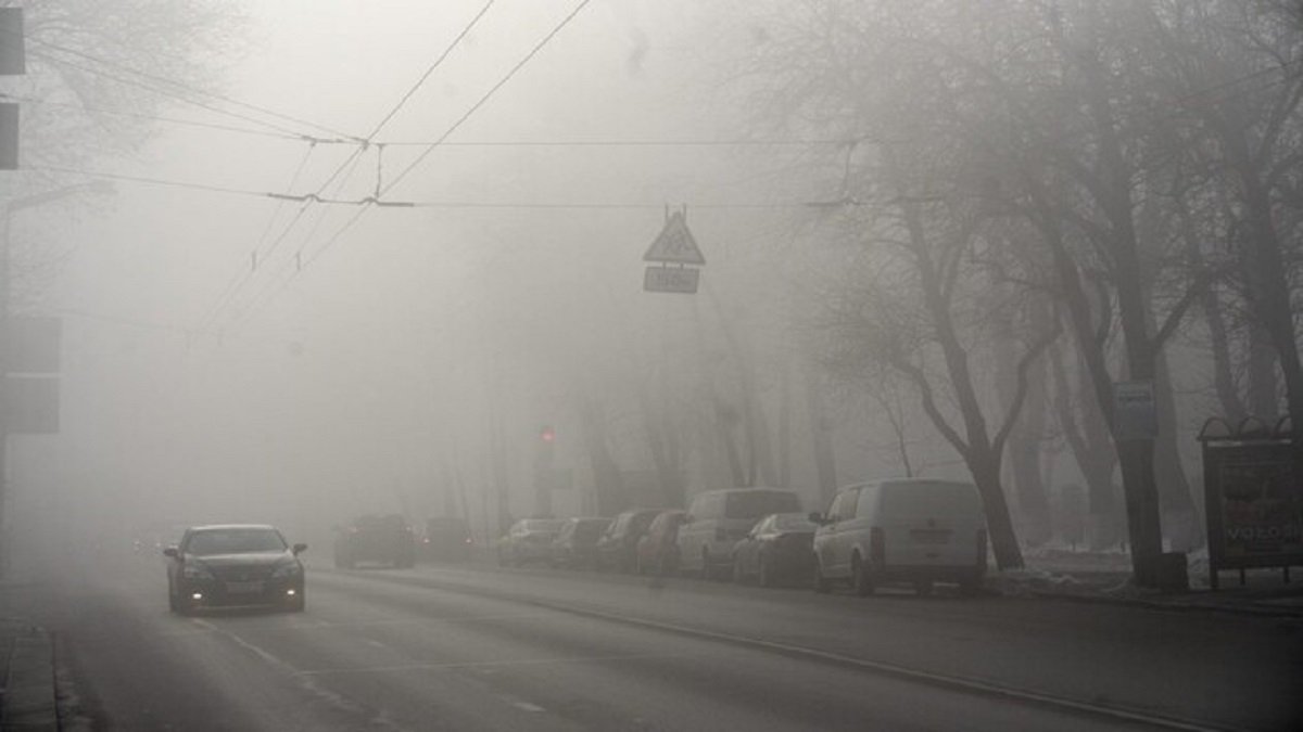 Киев снова попал в мировой ТОП городов из самым грязным воздухом