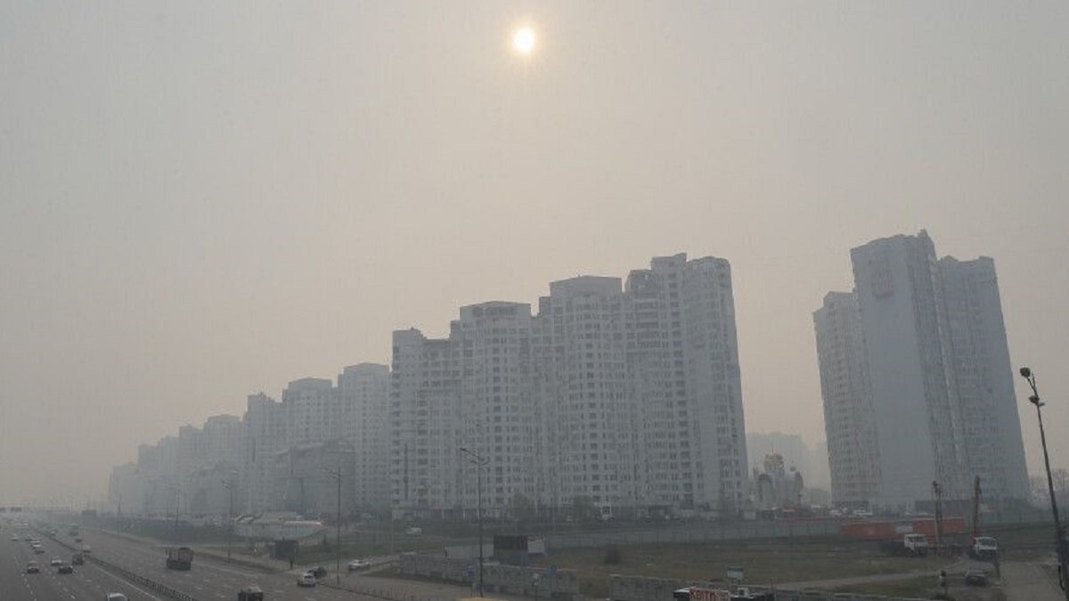 Воздух Киева попал в ТОП самых грязных со всех городов мира
