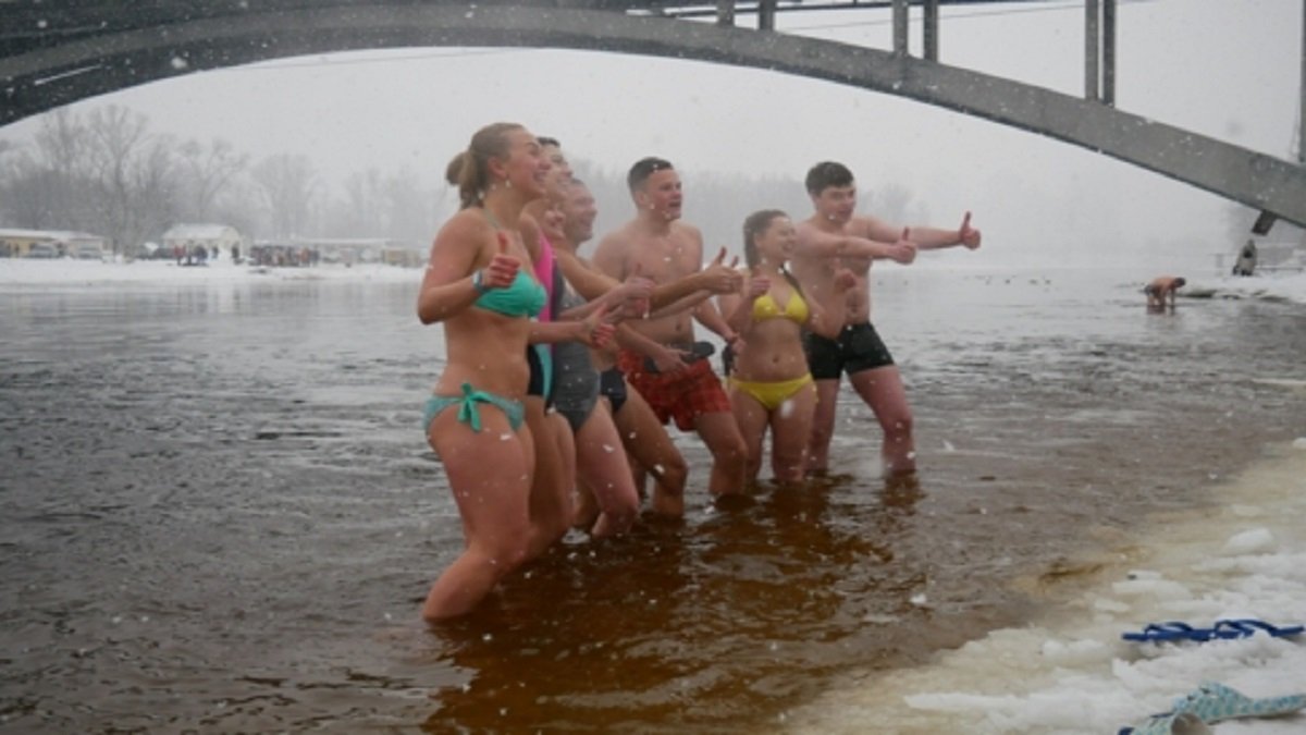 Какая погода будет в Киеве на Крещение 2021