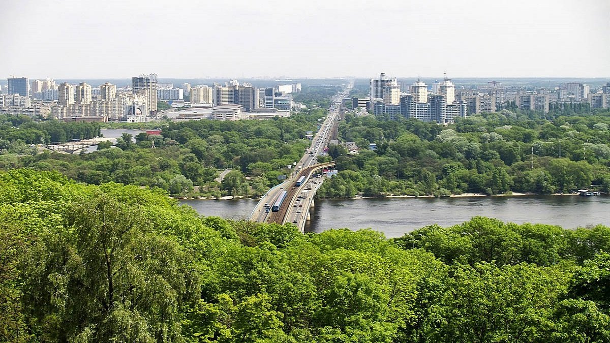 Киев попал в ТОП 100 самых зеленых городов мира