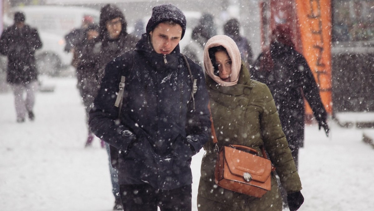 Погода на 14 января: в Киеве будет снег и морозы