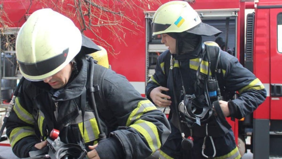 В Киеве в жилой многоэтажке взорвался газ