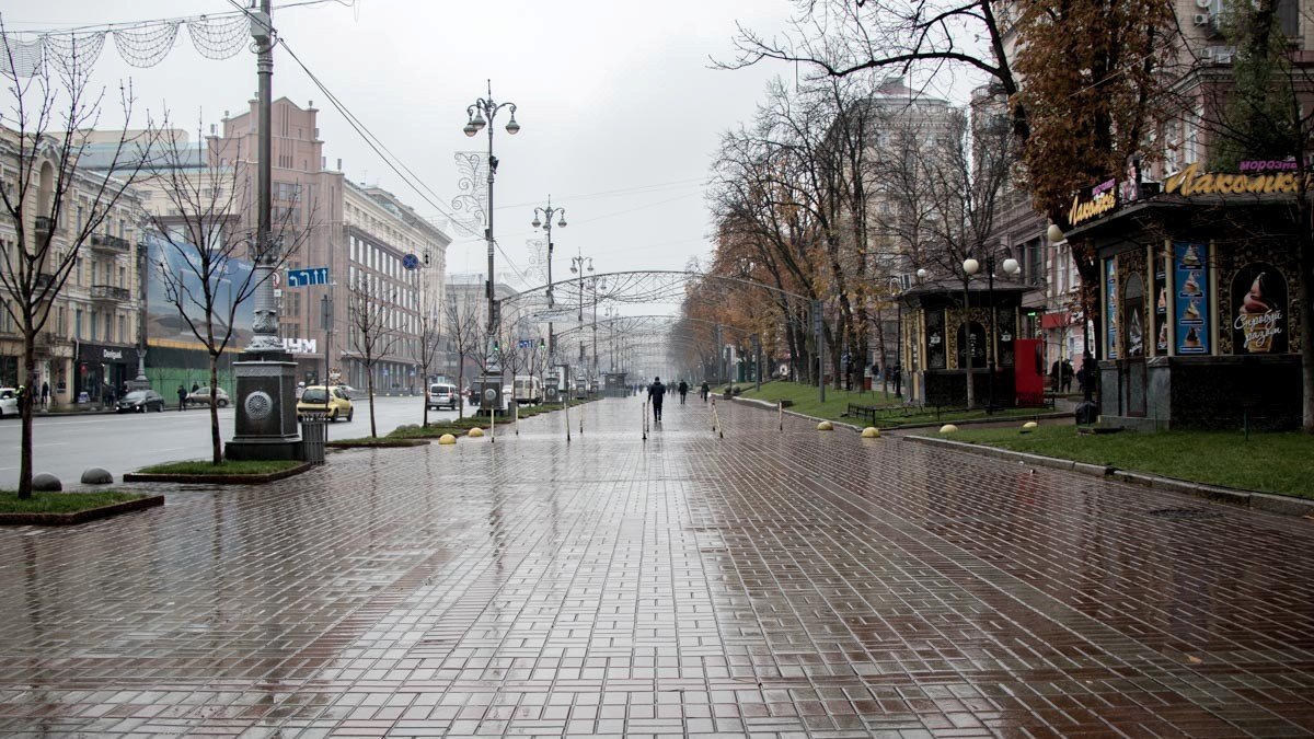 Погода на 26 января: в Киеве будет дождь и сильный ветер