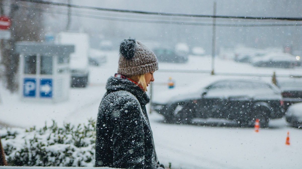 Погода на 30 января: в Киеве весь день будет идти снег