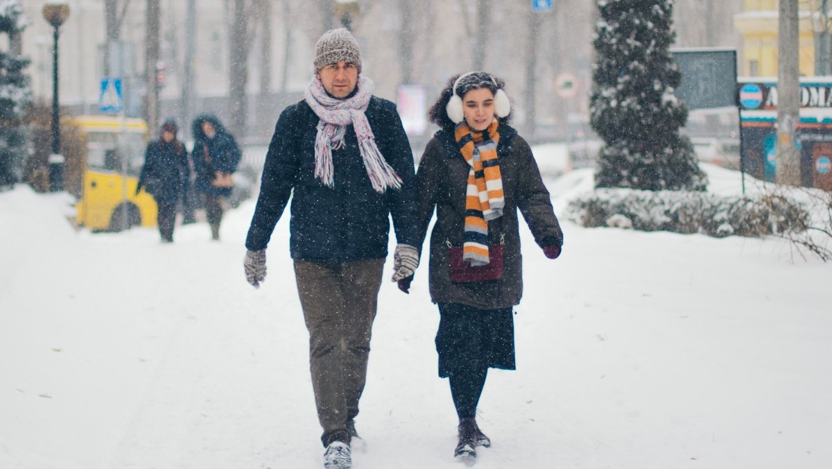 Погода на 11 февраля: снежный апокалипсис в Киеве продолжается
