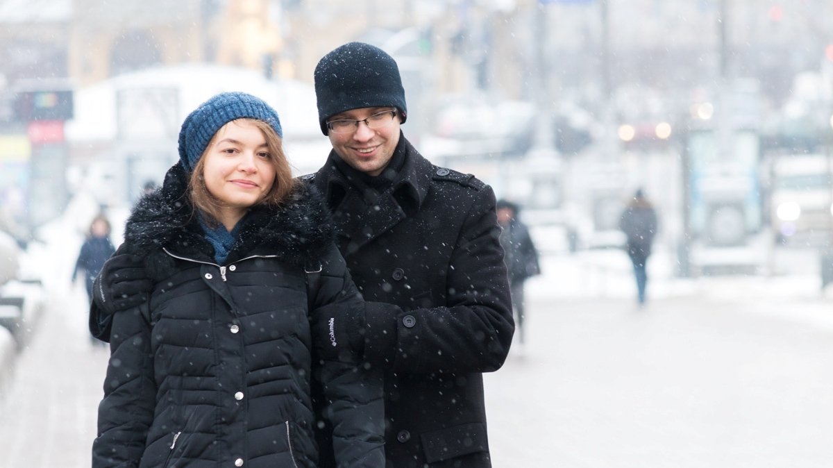 Погода на 14 февраля: как холодно будет в Киеве в День влюбленных