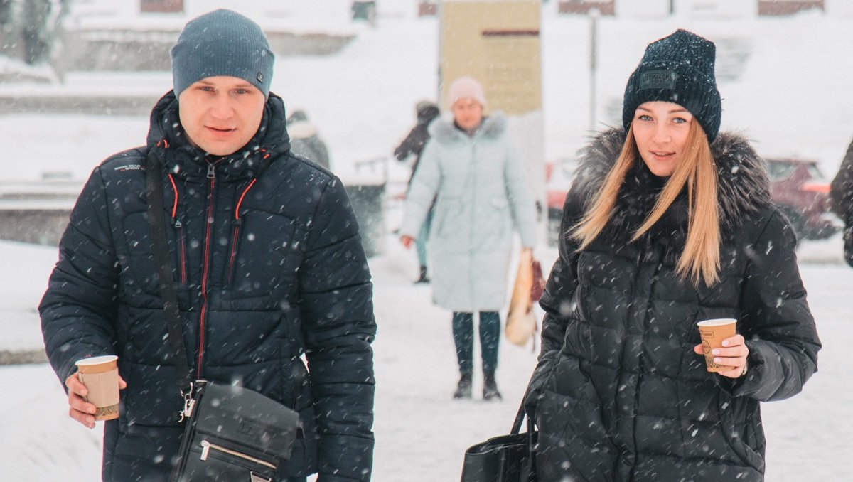 Погода на 23 февраля: в Киеве может пойти мелкий снег