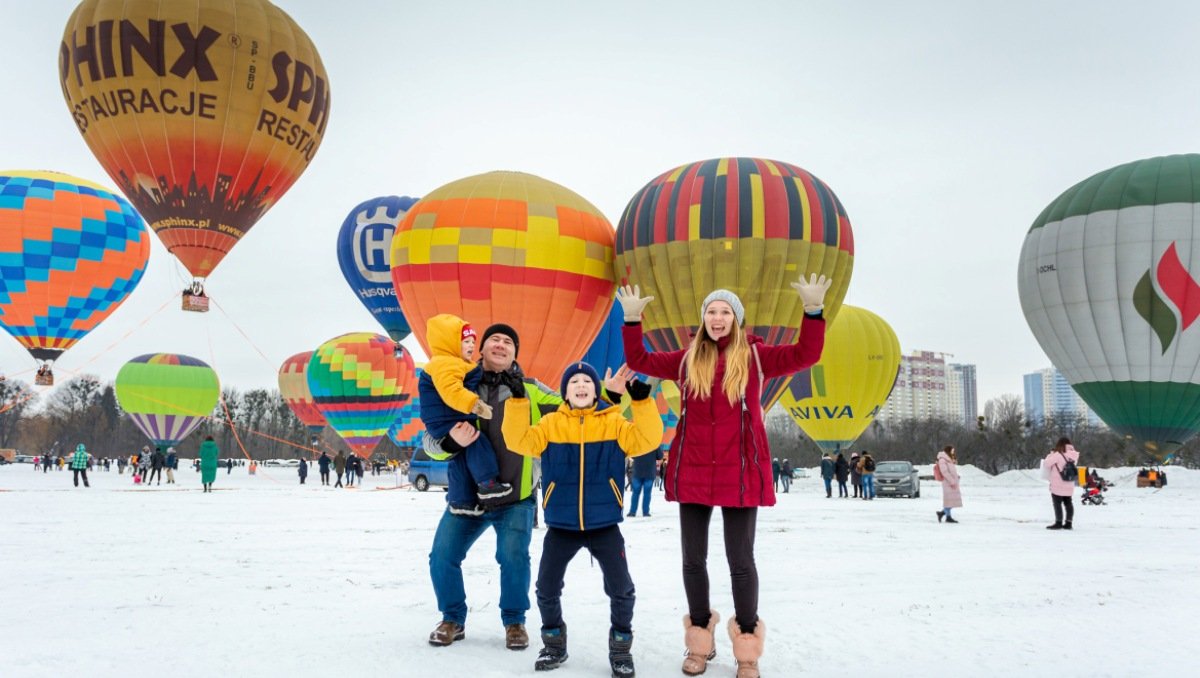 В Киеве состоится весенний фестиваль воздушных шаров: где и когда