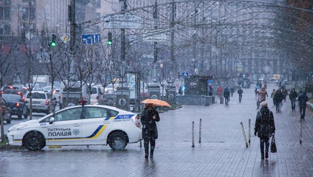 Погода на 5 марта: в Киеве пойдет дождь со снегом