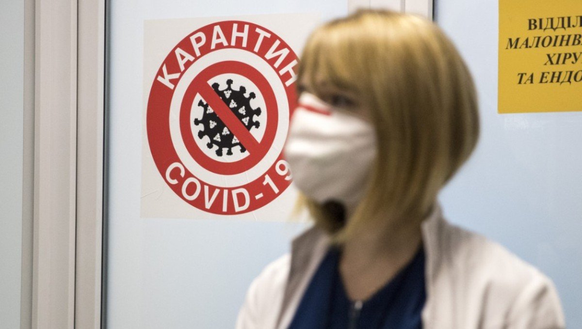 В Украине за сутки почти 10 тысяч новых случаев коронавируса: статистика по регионам