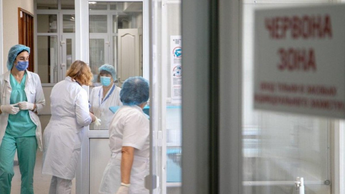 Сегодня в больницах Киева наибольшее количество больных на коронавирусом от начала пандемии