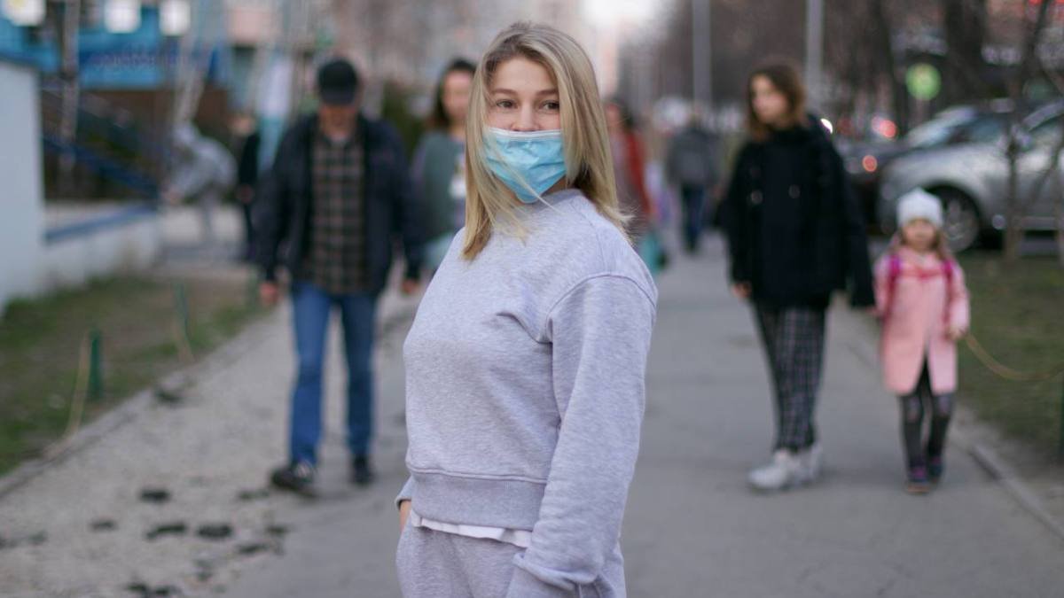 В Киеве снова более тысячи новых случаев коронавируса: больше всего заболевших в Оболонском районе