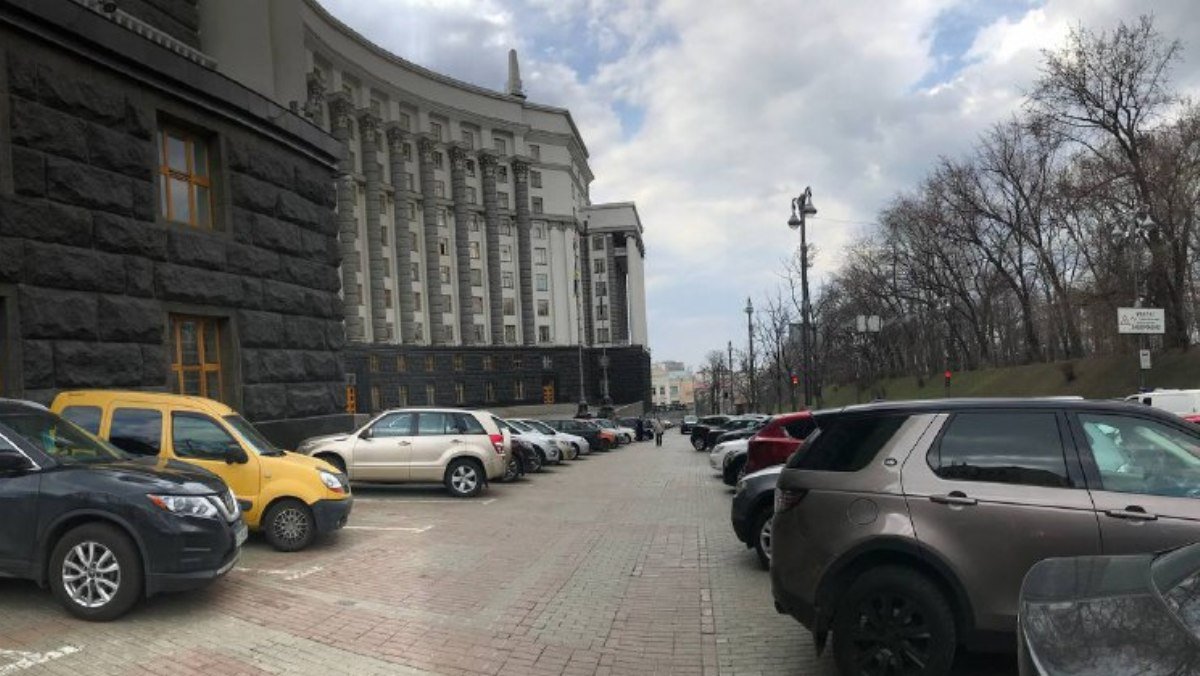 Киев сейчас: как выглядит безлюдный центр столицы во время локдауна