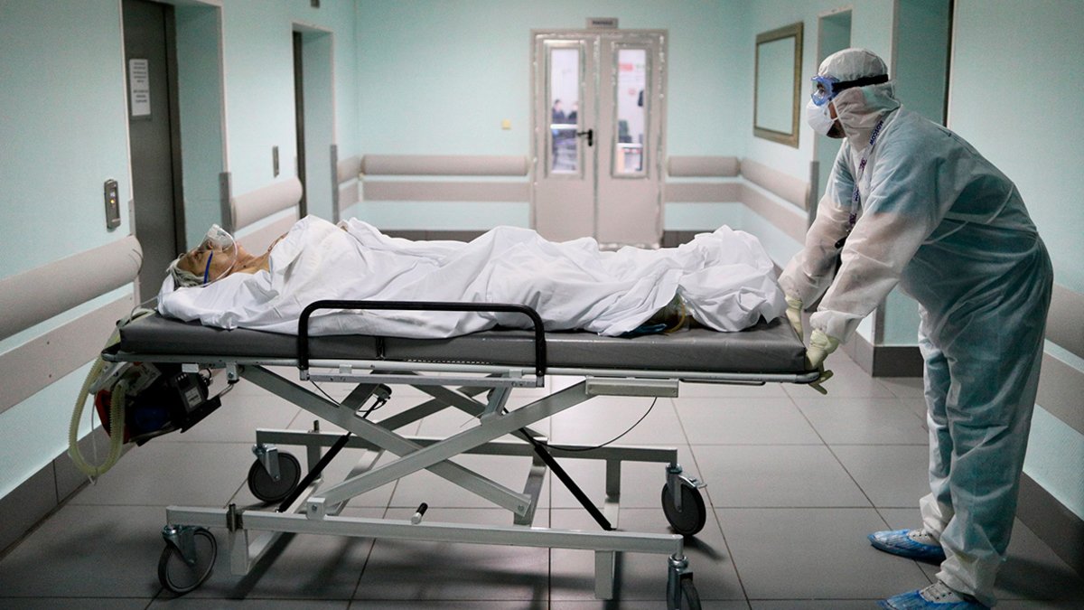 В Киеве за сутки умерли еще 26 пациентов с коронавирусом