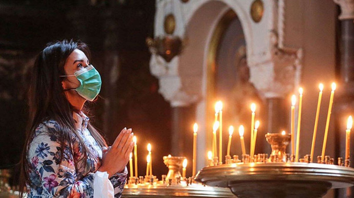 В Киеве службы в храмах на Пасху будут проходить с особыми требованиями мэрии