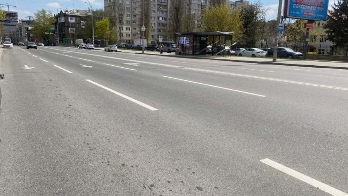 Установят антипарковочные столбики, островки и сделают велоразметку: как в Киеве модернизируют улицу Васильковскую