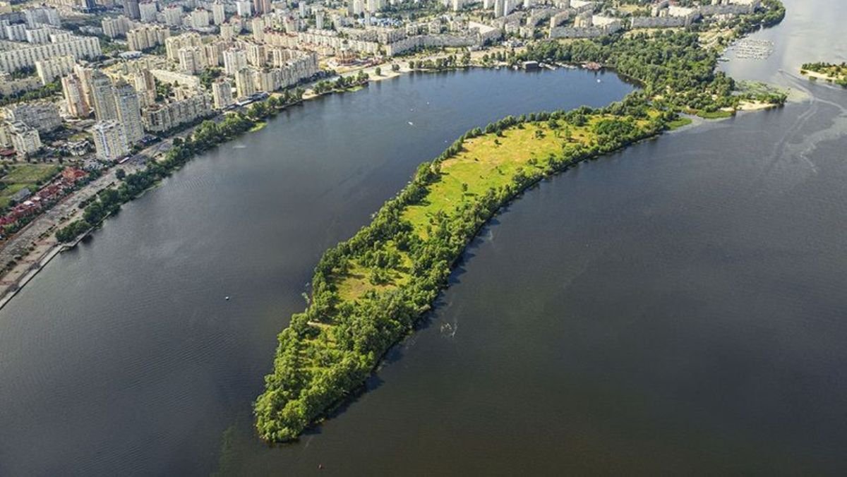 В Киеве Оболонский остров превратят в современную зону отдыха: что там будет