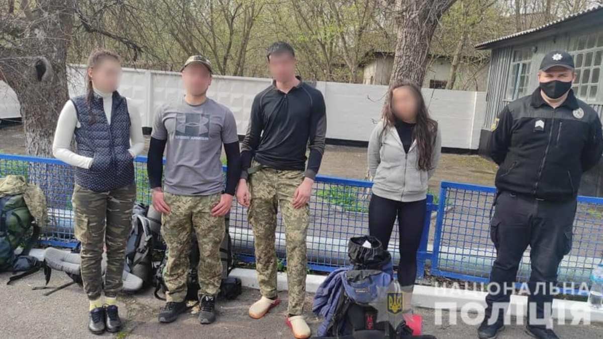 В Чернобыльской зоне на майские праздники попались 12 сталкеров: среди них 3 иностранца