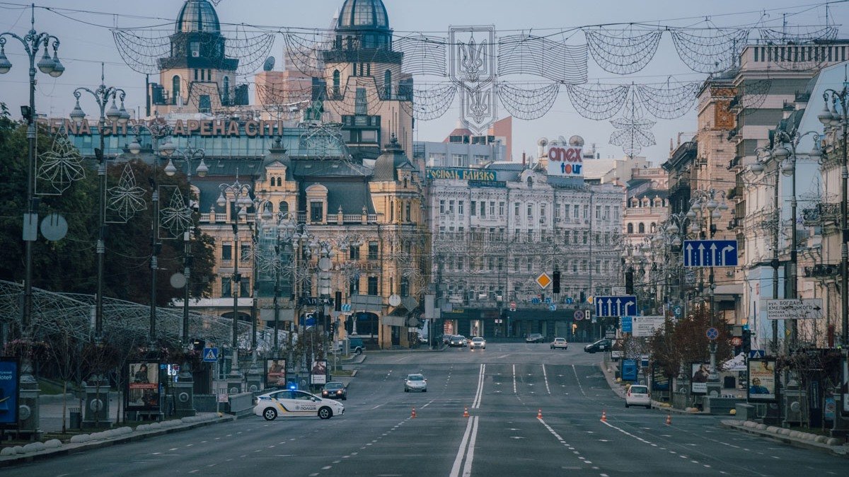 В центре Киева перекроют движение: когда и почему