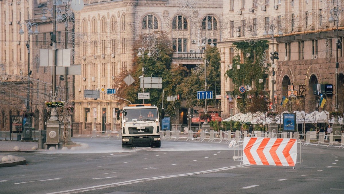 В Киеве перекроют центр города: где и когда