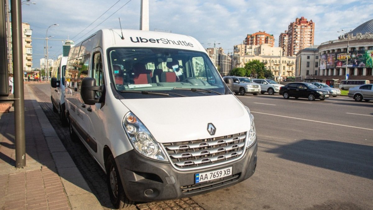 В Киеве возобновляет работу Uber Shuttle с гарантированными поездками: что изменится