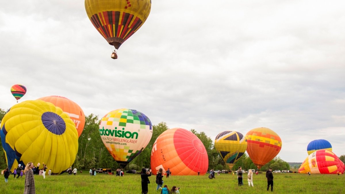 Фестиваль "Монгольфьерия" объявил новые даты: когда и где можно полетать на шаре или сделать яркие фото