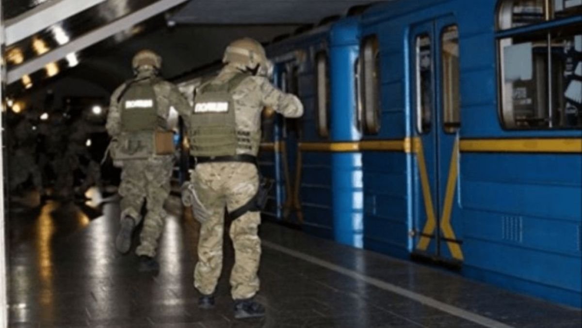 В Киеве остановят метро и будут проверять документы: СБУ объявила антитеррористические учения
