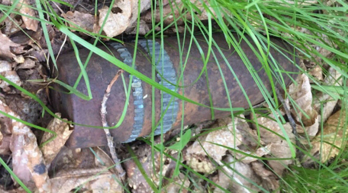В Киеве на стройке и в лесу нашли 6 снарядов времен Второй мировой войны