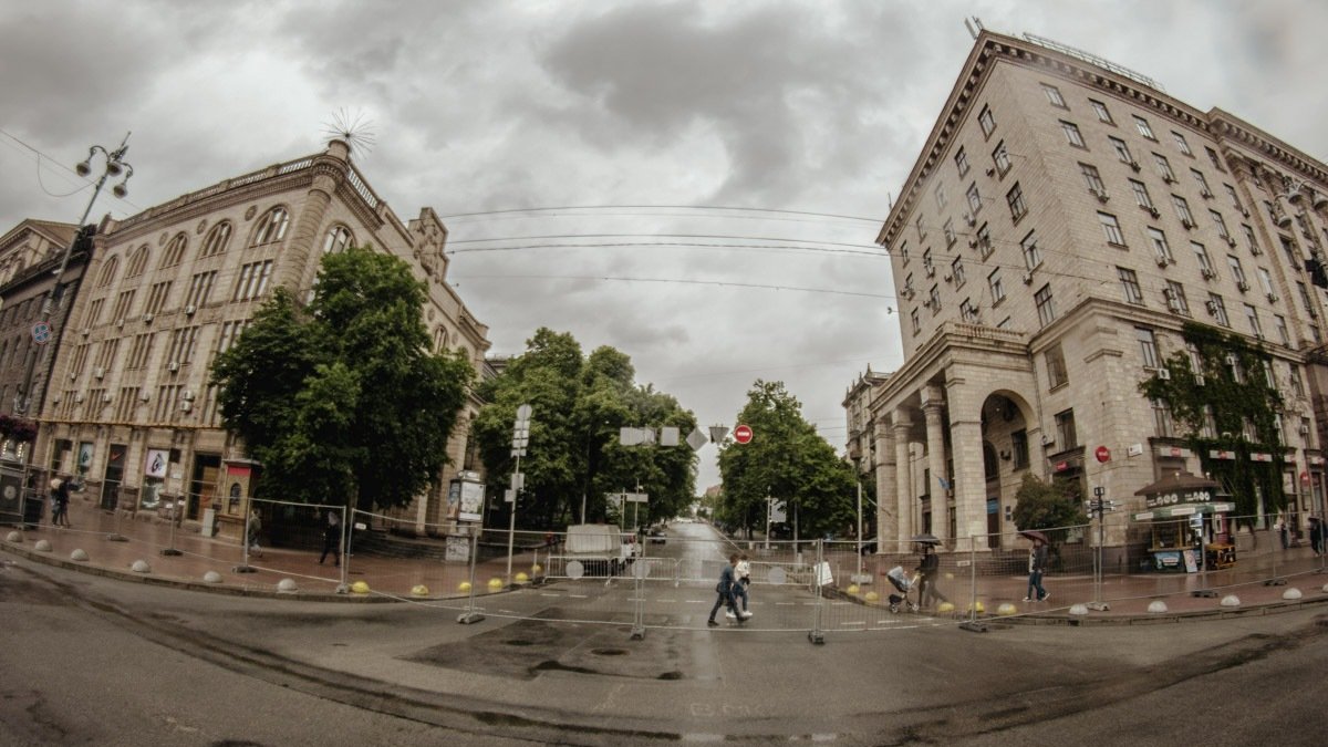 В Киеве "Звезды мировой оперы" ограничат проезд в центре города