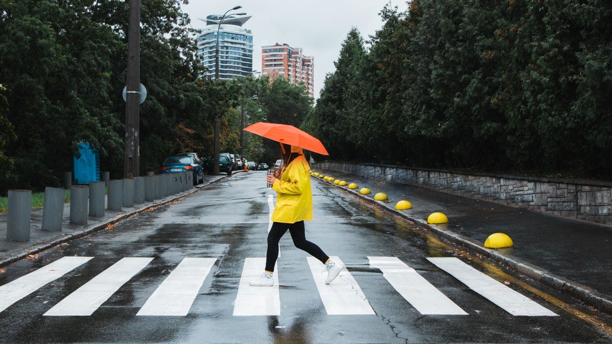Готовим дождевики и зонты: какая погода будет в Киеве на выходных