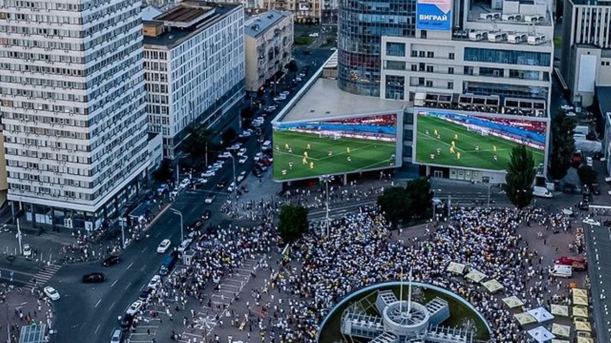 Украина-Швеция Евро 2020: где в Киеве посмотреть игру