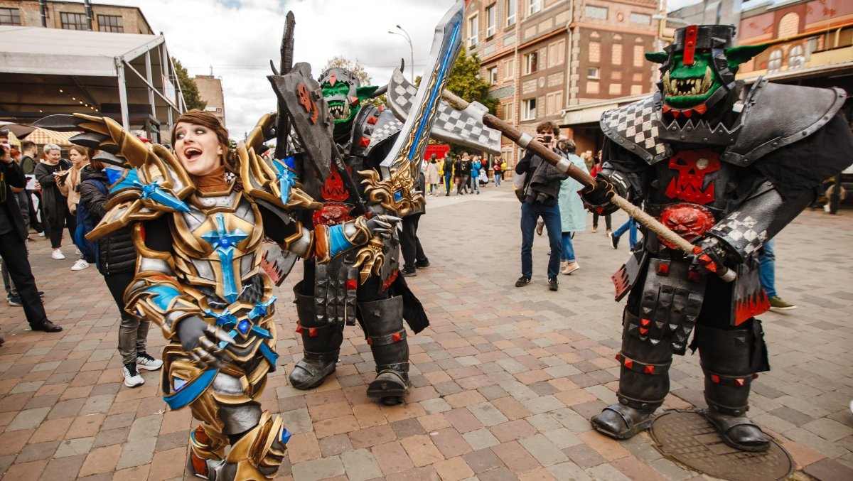 Главный фестиваль гик-культуры Comic Con Ukraine объявил первые детали: хедлайнеры авторы музыки к игре Witcher 3: Wild Hunt