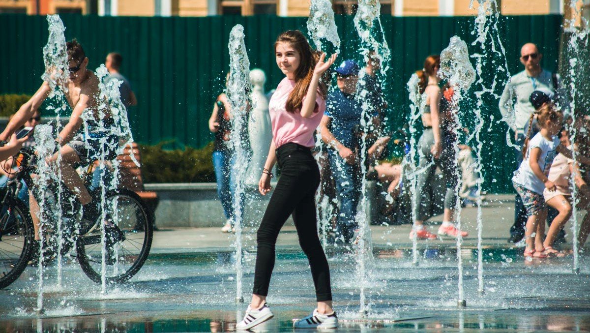 В Киеве зафиксировали самый жаркий день за 141 год
