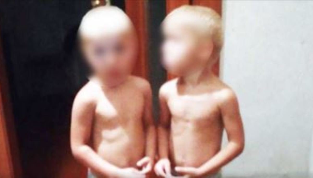 В Киевской области 4-летние близнецы посреди ночи сбежали из дома