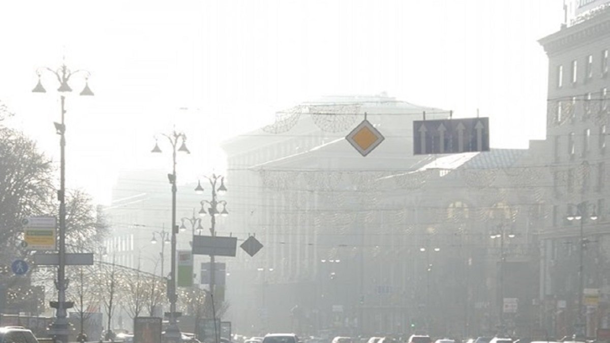 Где в Киеве опасно дышать и самый грязный воздух