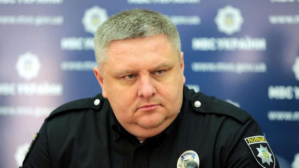 Глава Нацполиции Киева Андрей Крищенко подал в отставку