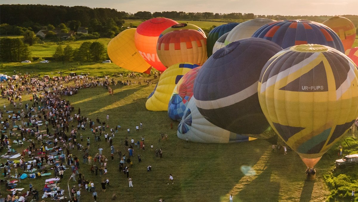День Независимости Украины 2021: где в Киеве пройдет фестиваль воздушных шаров