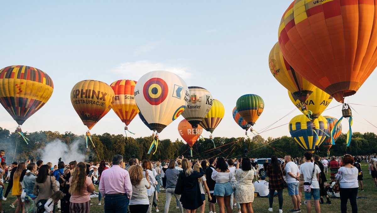 В Киеве прошел самый масштабный фестиваль воздушных шаров: как это было