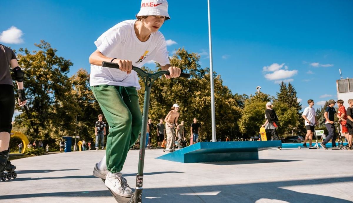 Столица в спортивных лицах: как прошли первые выходные в новом Урбан парке на ВДНГ
