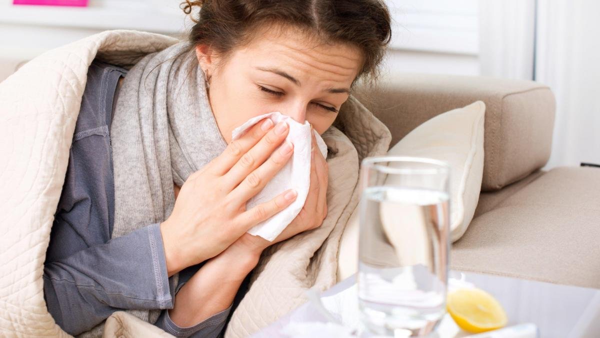 В Киеве растет количество больных гриппом и ОРВИ