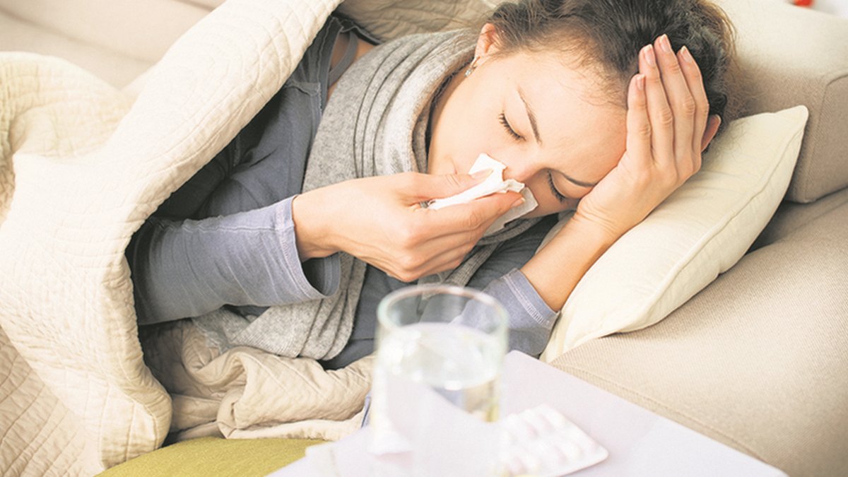 В Киеве растет уровень заболеваемости гриппом и ОРВИ