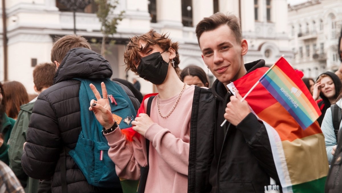 В Киеве на Марш Равенства ЛГБТ+ пришли 7 тысяч человек
