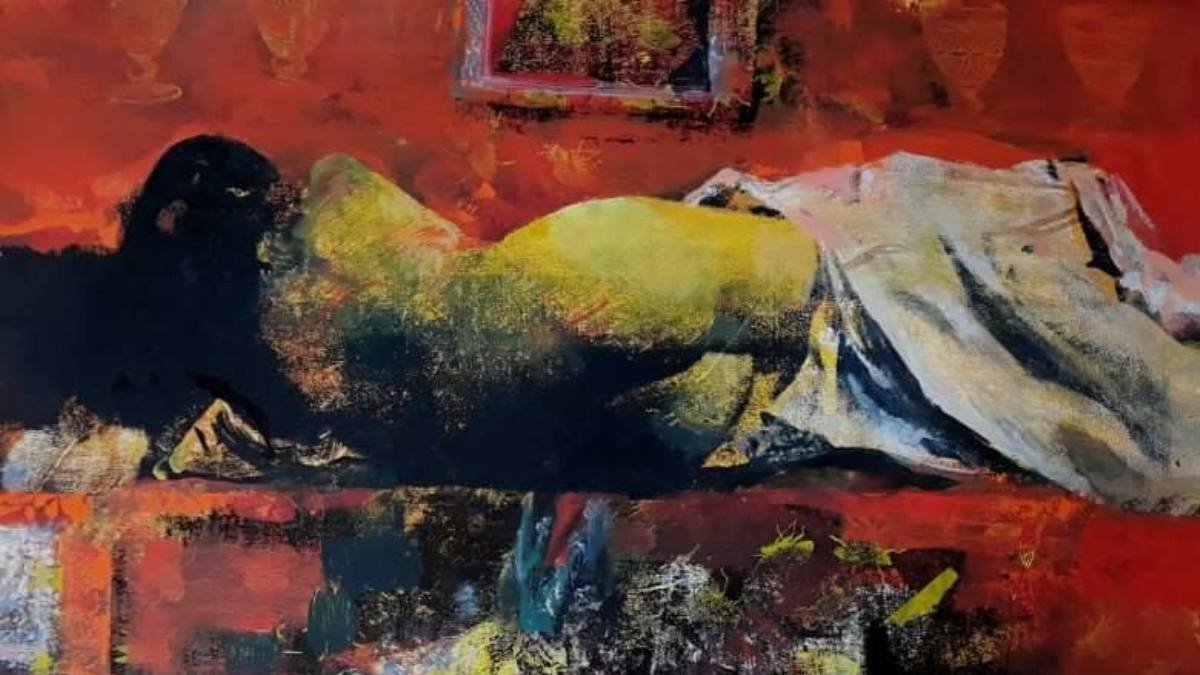 Эротика в искусстве: в Киеве новую выставку современного художника Андрея Блудова «ХХХ»