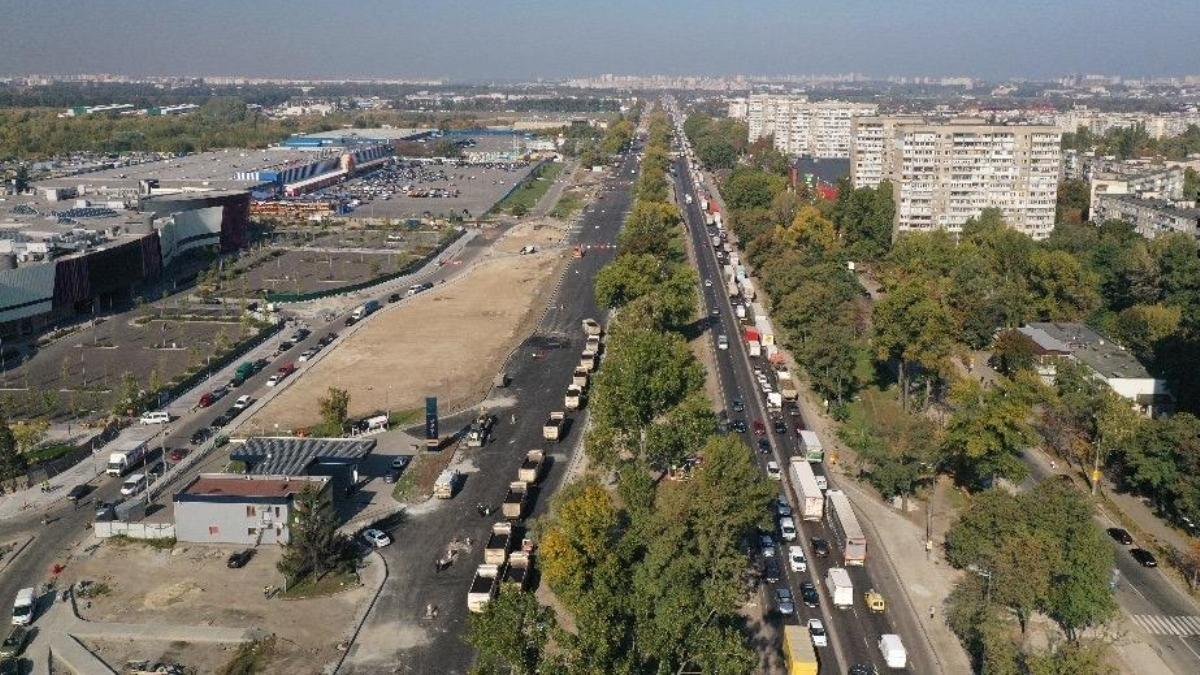 Когда в Киеве отремонтируют Большую кольцевую дорогу