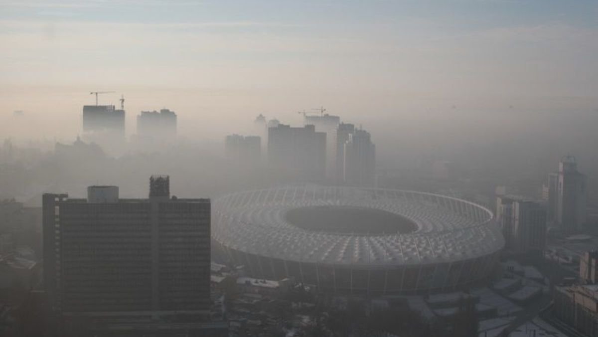 Киев попал в топ-5 городов мира с самым грязным воздухом